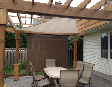 wood in the landscape by terrascape landscape construction